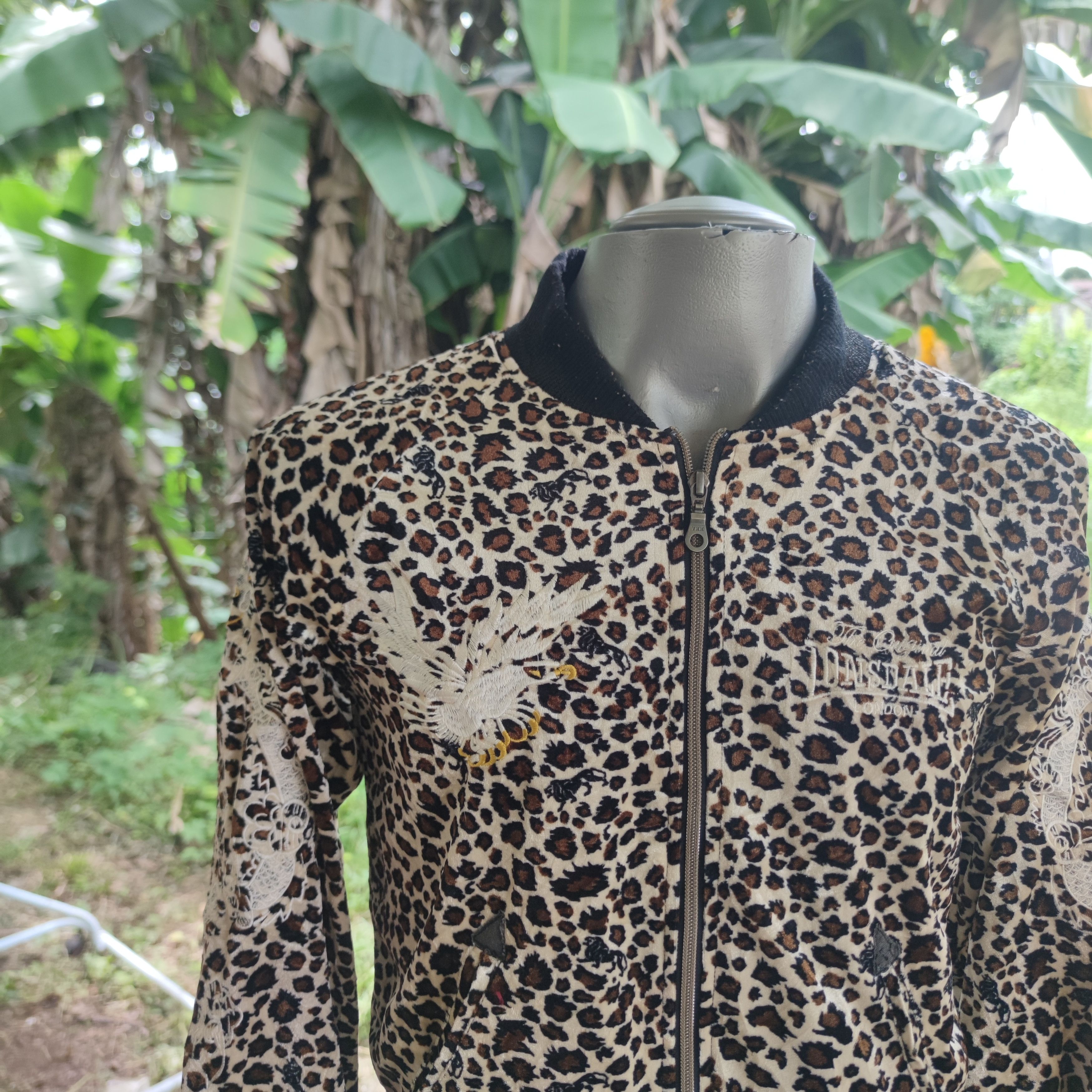 Lonsdale LONSDALE LONDON LEOPARD SUKAJAN DRAGON SIZE L FITS S-M Size US L / EU 52-54 / 3 - 16 Thumbnail