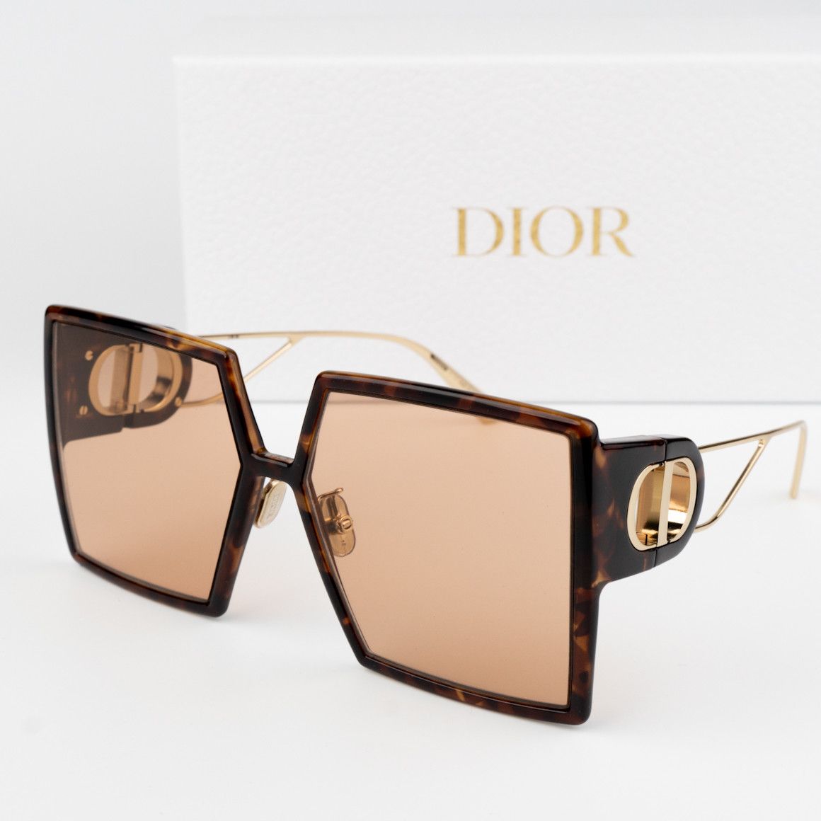 Dior NEW Dior 30MONTAIGNE SU 26L0 Women Square Sunglasses Size ONE SIZE - 3 Thumbnail