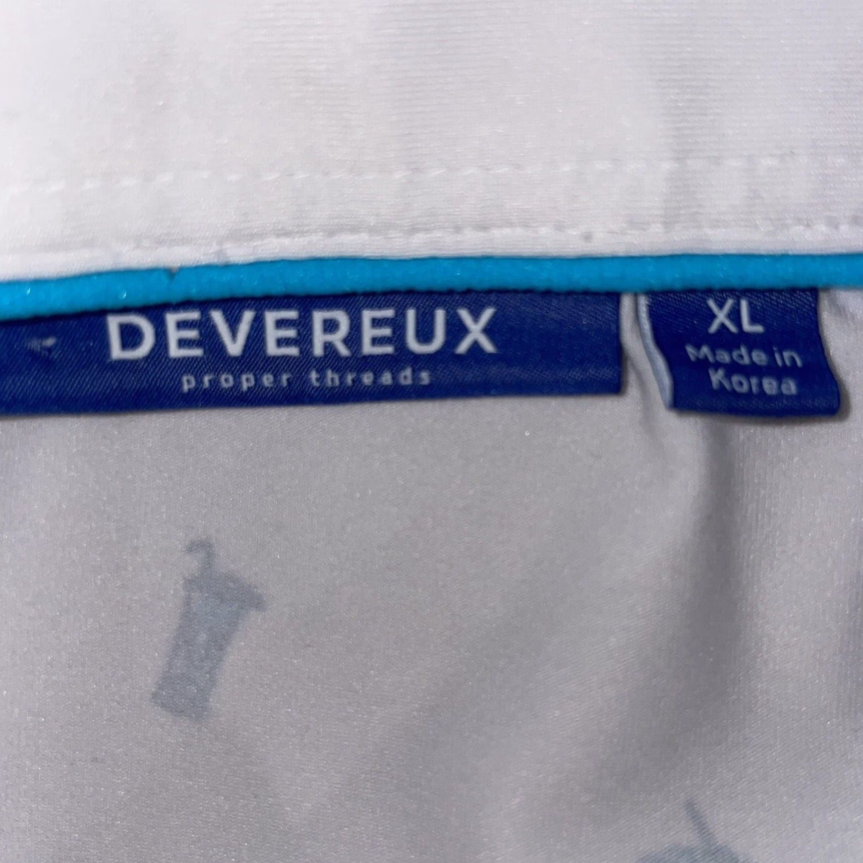 Vintage VINTAGE Devereux Tiki Mug Print Polo Shirt Men XL Short Sleeve White Casual Size US XL / EU 56 / 4 - 2 Thumbnail