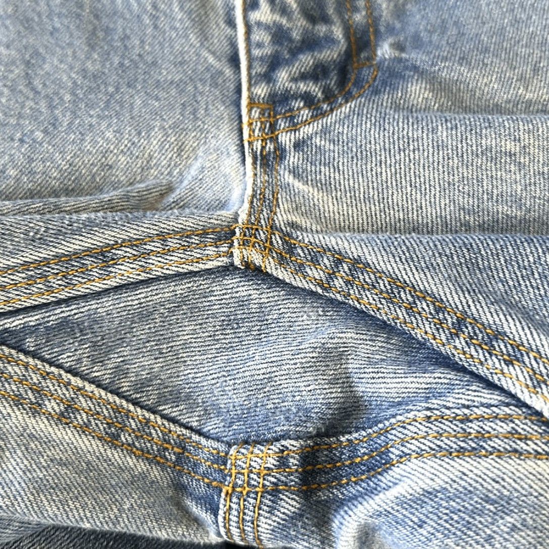 Duluth Trading Company Duluth Men's Ballroom Relaxed Fit Jeans 36x32 Denim Cotton Workwear Blue Straight Jeans Mens 86069 Size US 36 / EU 52 - 7 Thumbnail