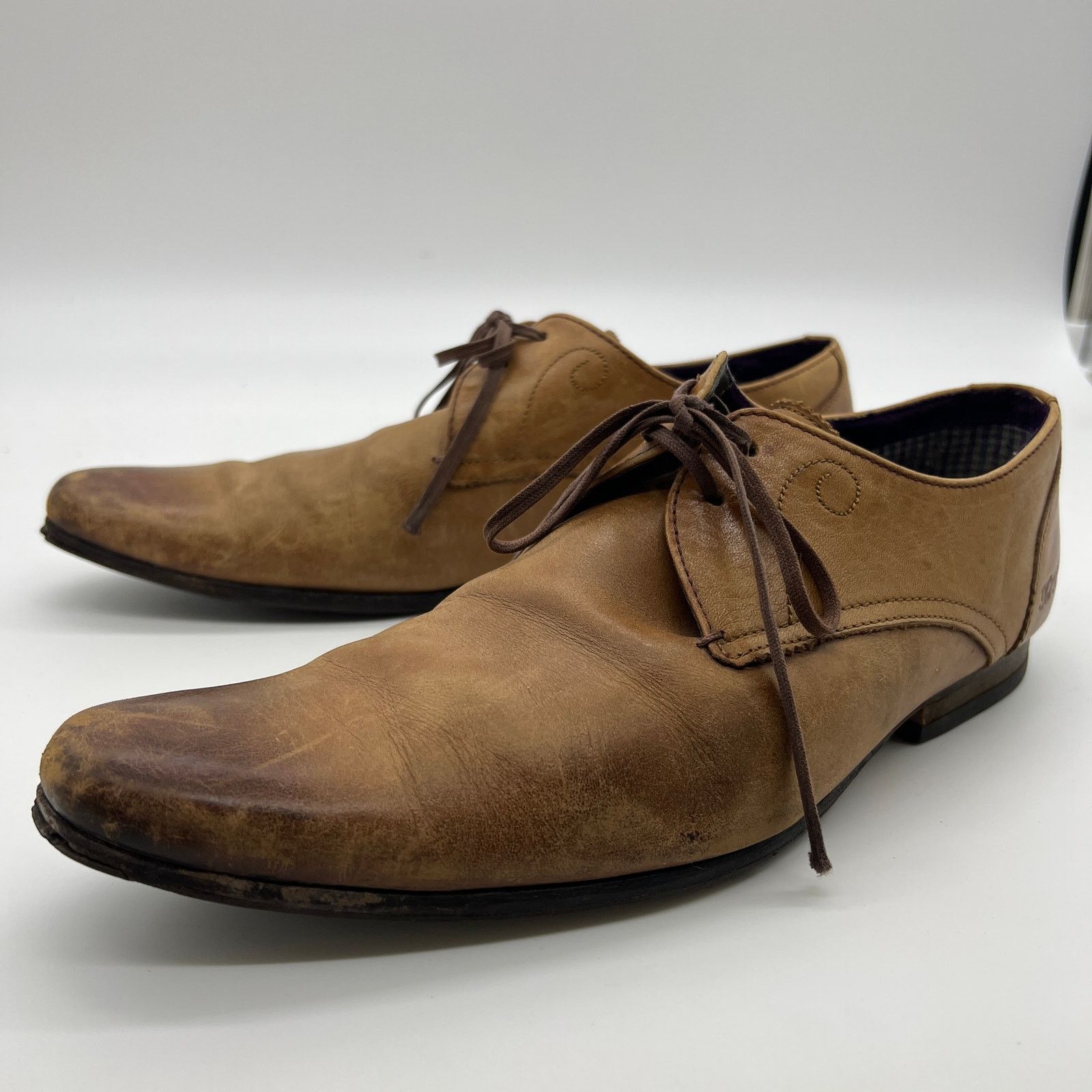 Other Men's Brown Leather Casual Shoes Size 8 Size US 8 / EU 41 - 8 Thumbnail