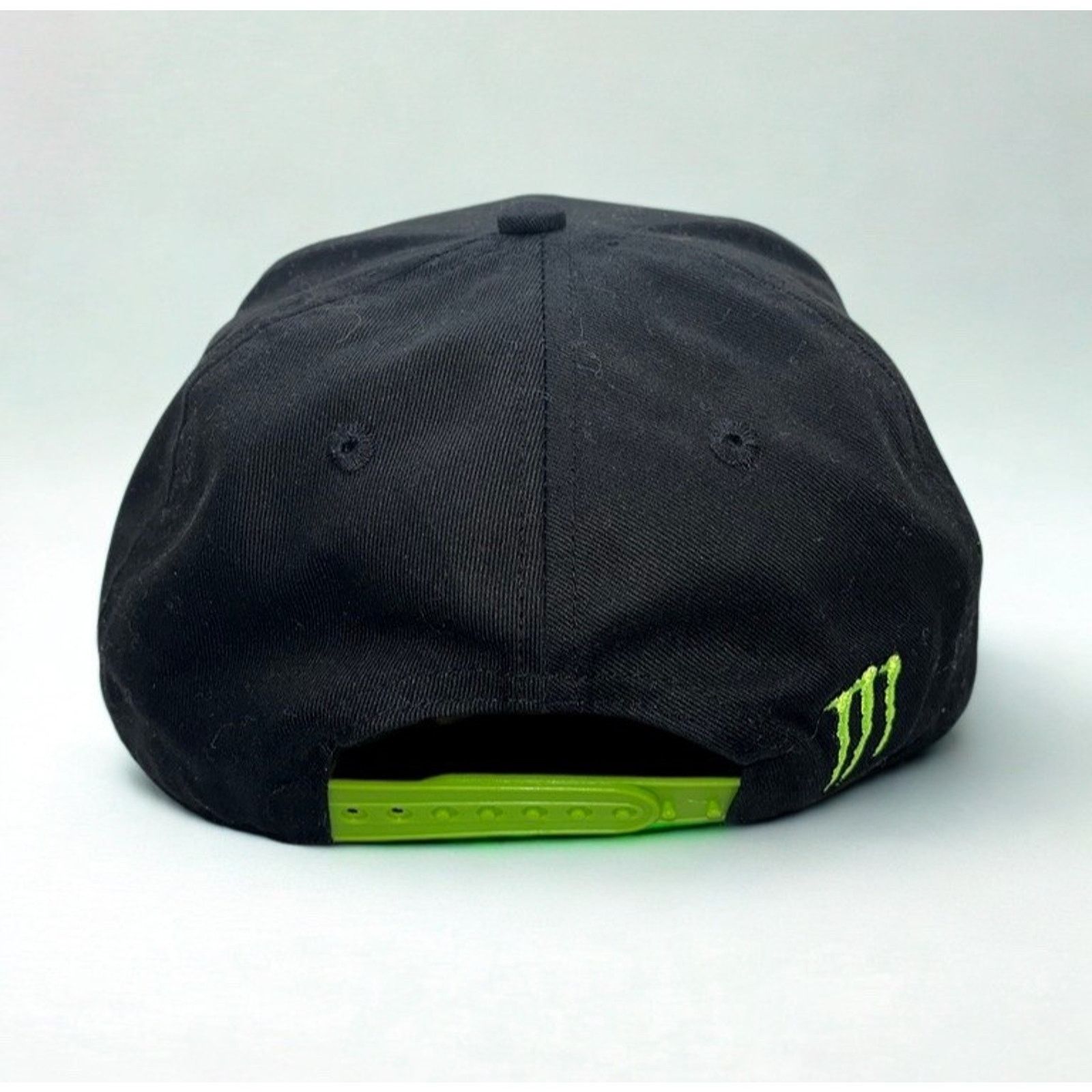 Other Monster Energy Snapback Hat Logo Cap Rare Underbrim Pattern Size ONE SIZE - 7 Thumbnail
