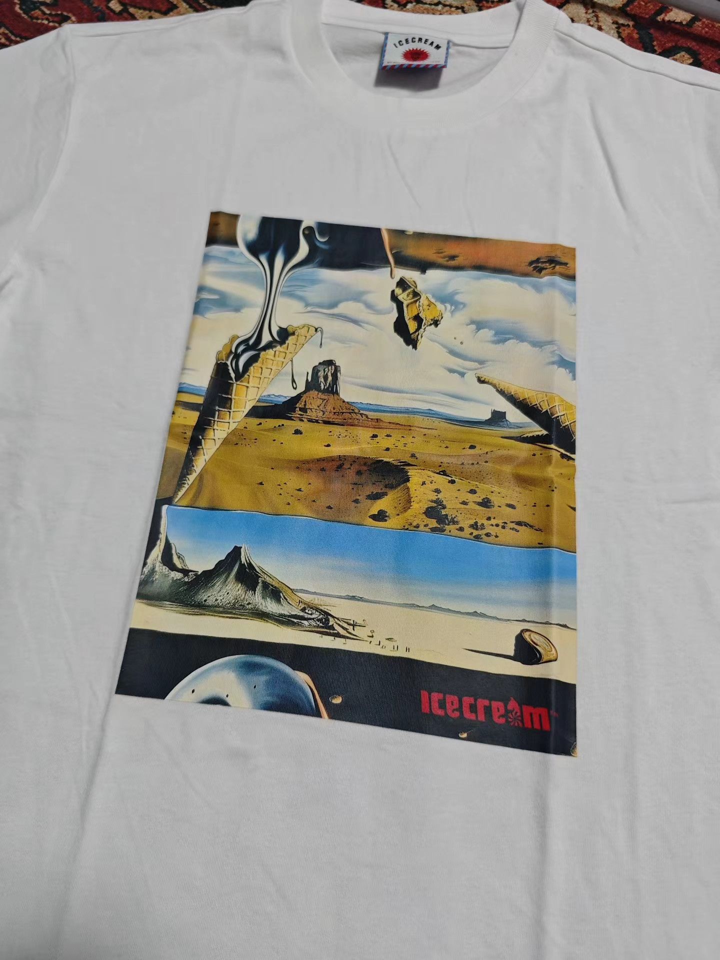 Billionaire Boys Club Billionaire Boys Club new model white short-sleeve t-shirt Size US L / EU 52-54 / 3 - 3 Thumbnail