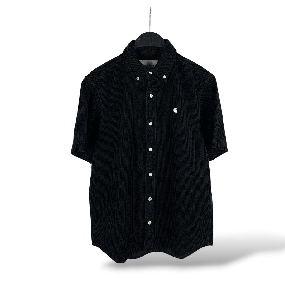 Carhartt Wip Carhartt WIP Madison Corduroy Short Sleeve Shirt Button Down Size US XS / EU 42 / 0 - 1 Thumbnail