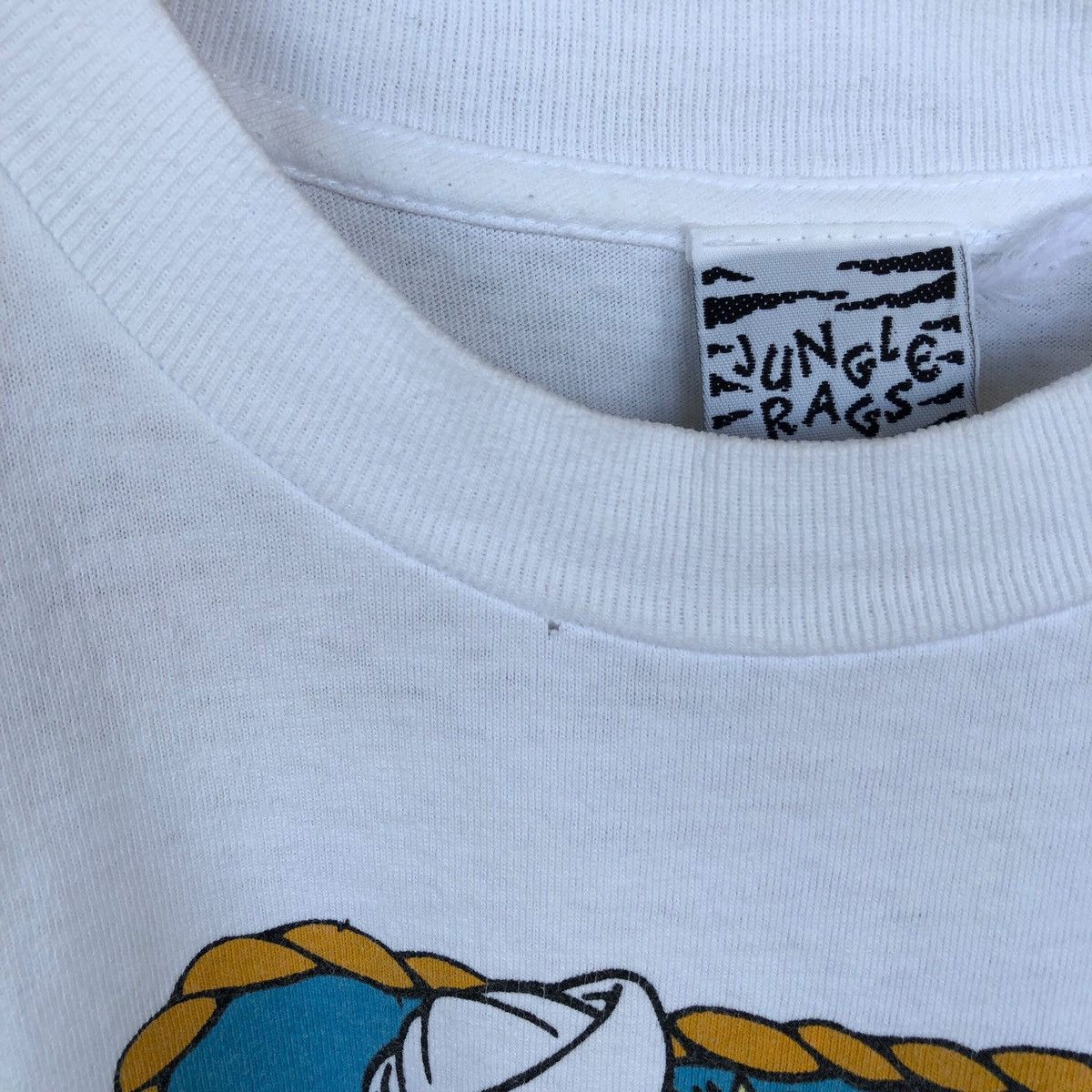 Vintage Vintage JUNGLE RAG big print tshirt Size US L / EU 52-54 / 3 - 5 Thumbnail