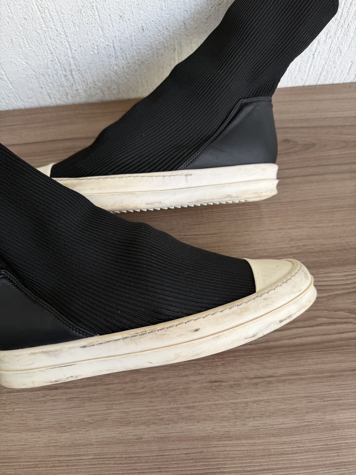 Rick Owens Drkshdw Scuba socks sneakers Size US 7.5 / EU 40-41 - 12 Thumbnail