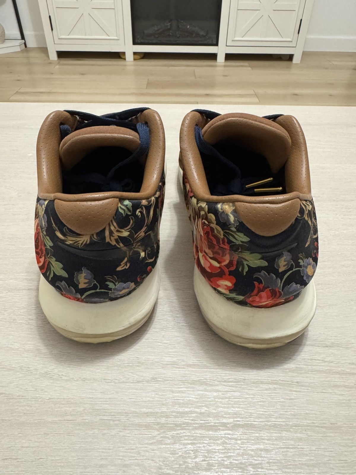 Nike Nike KD 7 EXT QS 'Floral' Size US 10 / EU 43 - 4 Thumbnail