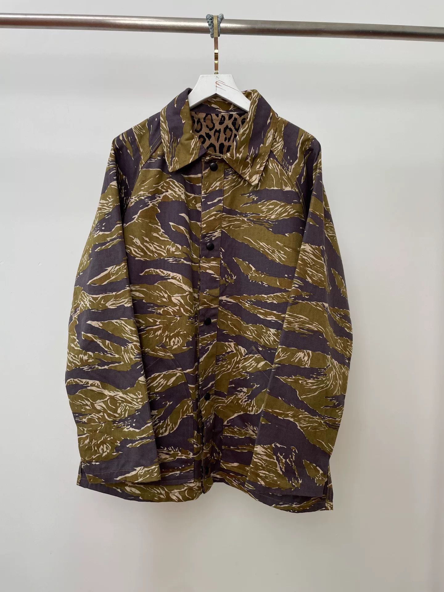 Needles Needles Reversible Tiger Leopard Coat Size US S / EU 44-46 / 1 - 1 Thumbnail