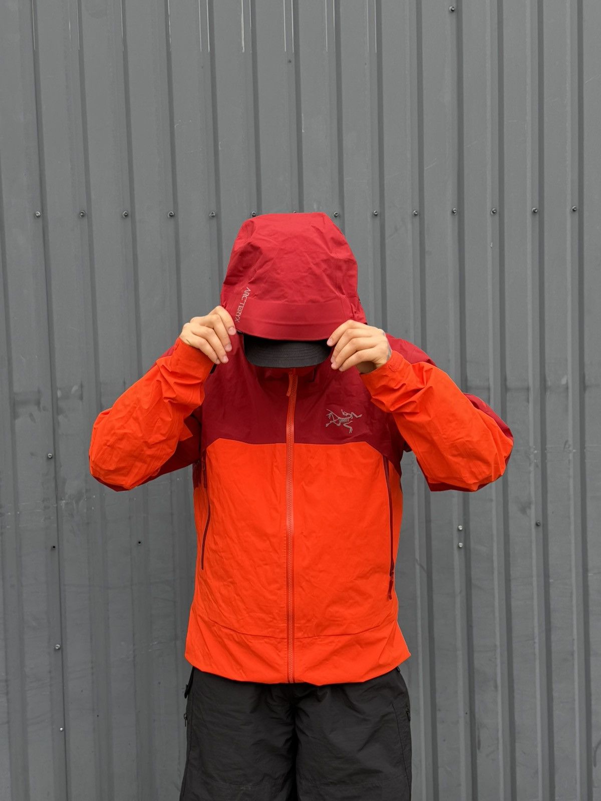 Arc'teryx Arcteryx rush jacket Red/Orange Large Goretex pro Recco Size US L / EU 52-54 / 3 - 4 Thumbnail