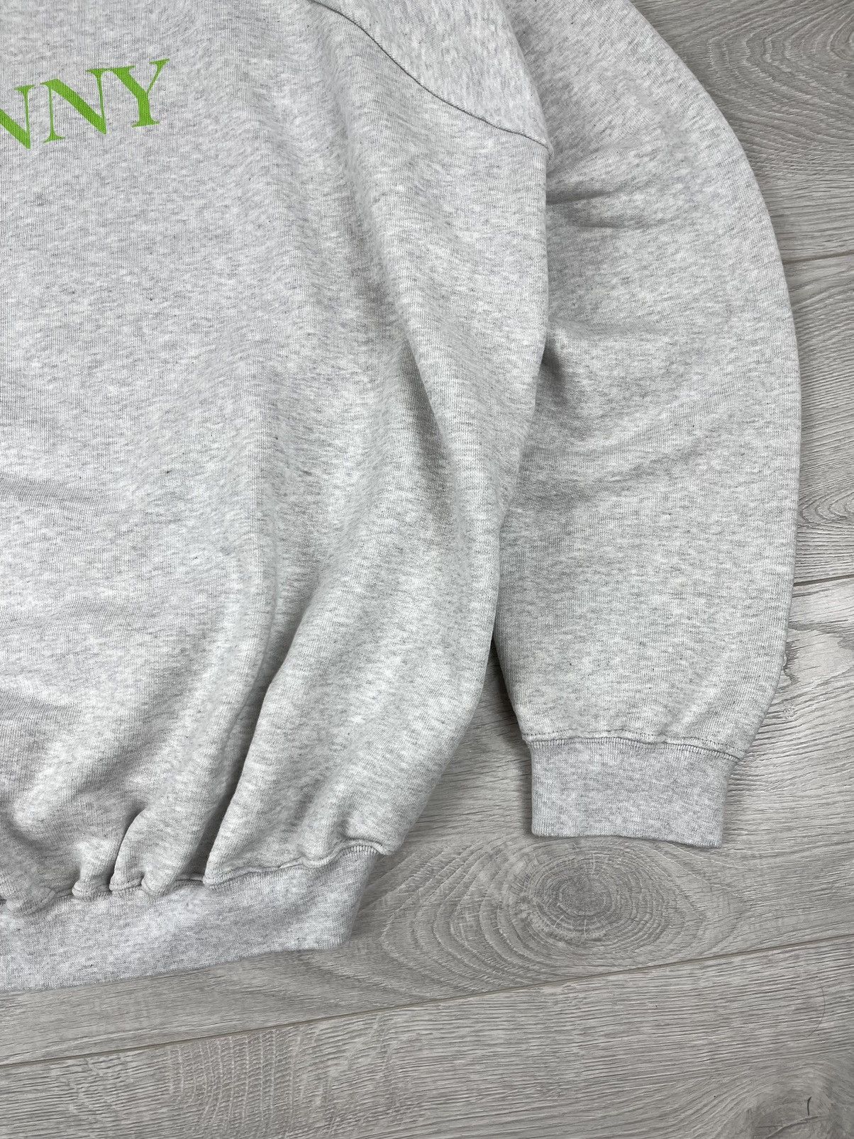 Vetements Vetements “Unskinny” 2018 Oversized Grey Sweatshirt Men’s Size US S / EU 44-46 / 1 - 18 Thumbnail