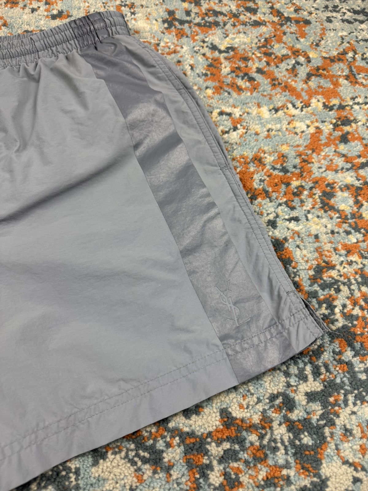 Yves Saint Laurent Vintage 00s Yves Saint Laurent YSL logo swimming shorts Size US 30 / EU 46 - 7 Thumbnail