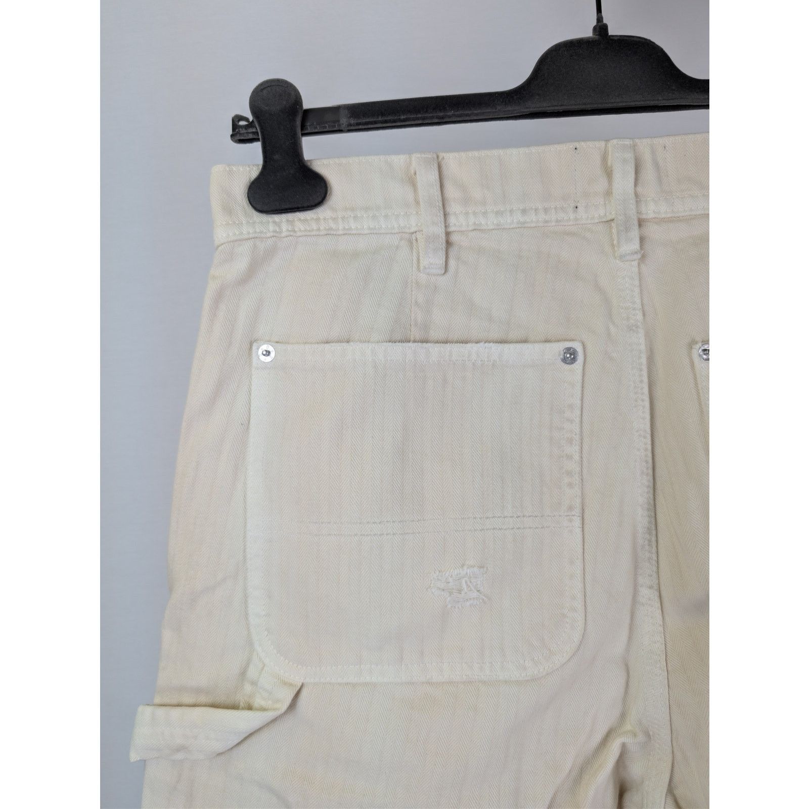 Enfants Riches Deprimes o1rshd1 Double Knee Paint Pants in White Size US 36 / EU 52 - 16 Thumbnail