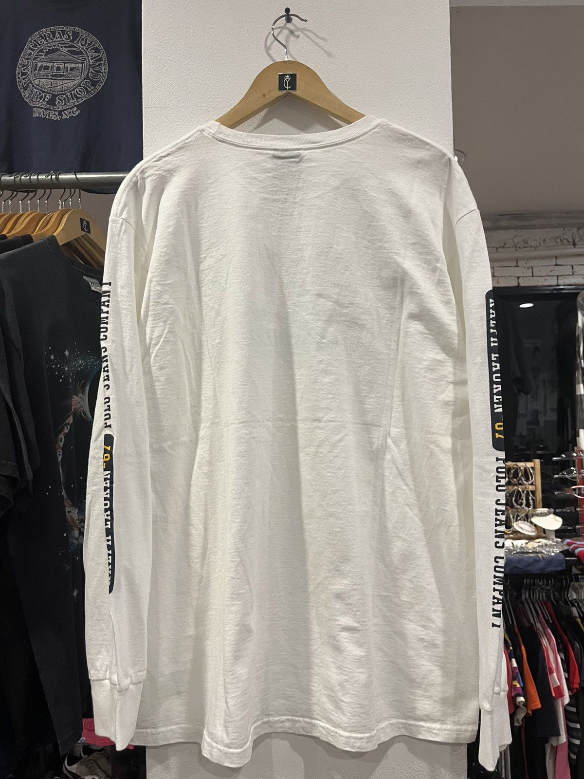 Polo Ralph Lauren Vintage Polo Jeans Company long sleeve T-Shirt Size US XXL / EU 58 / 5 - 2 Thumbnail