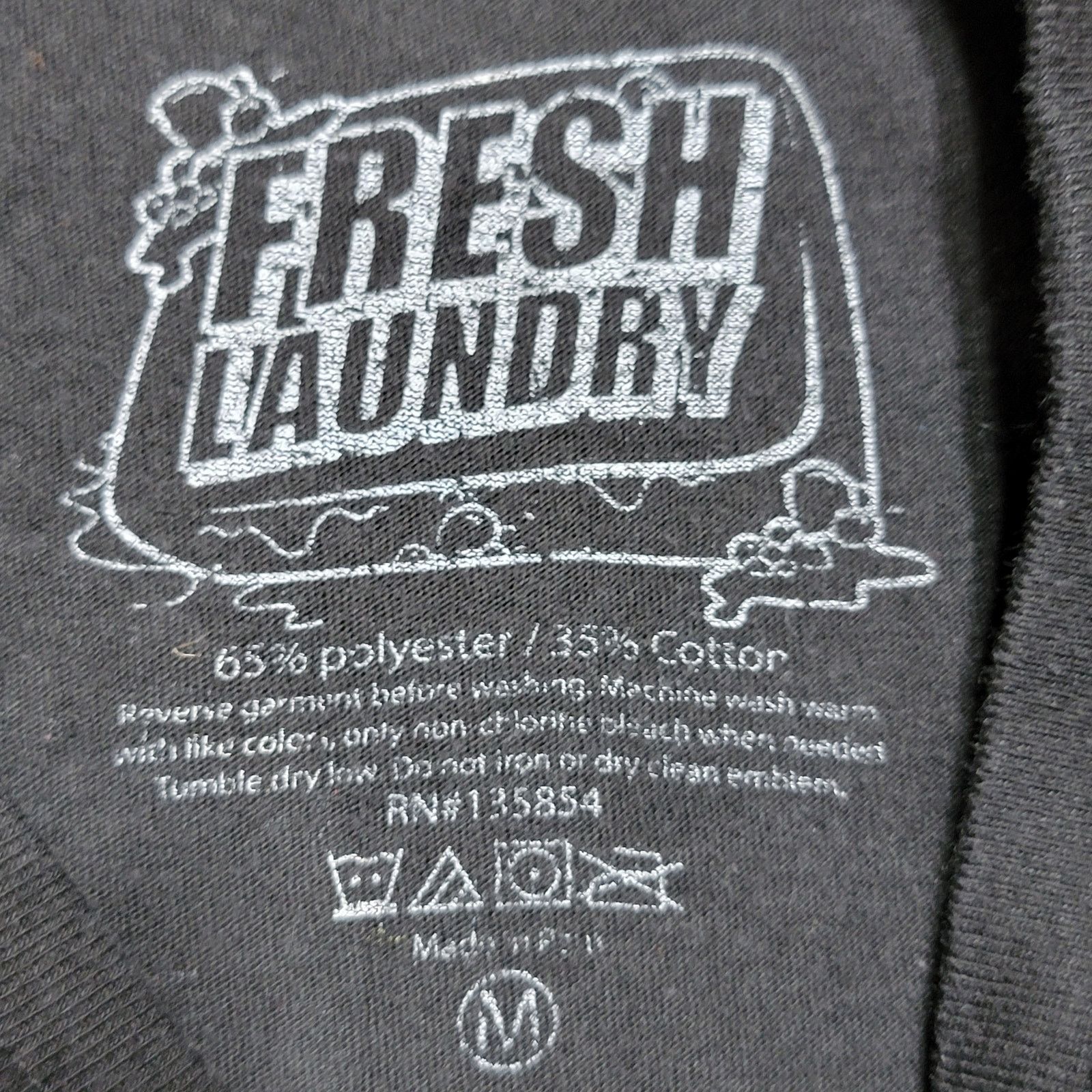 Fresh Laundry Fresh Laundry Youth Black 'Savage Good Vibes' Tee - M Size US S / EU 44-46 / 1 - 4 Thumbnail