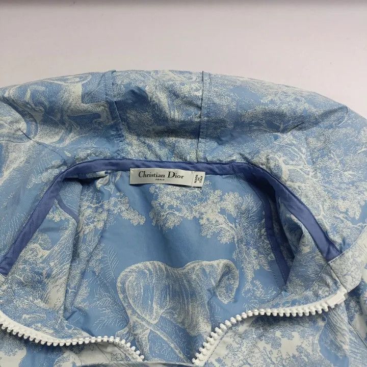 Dior Dior Floral Print Short Sleeve Mini Dress 0079-2507 Size S / US 4 / IT 40 - 7 Thumbnail