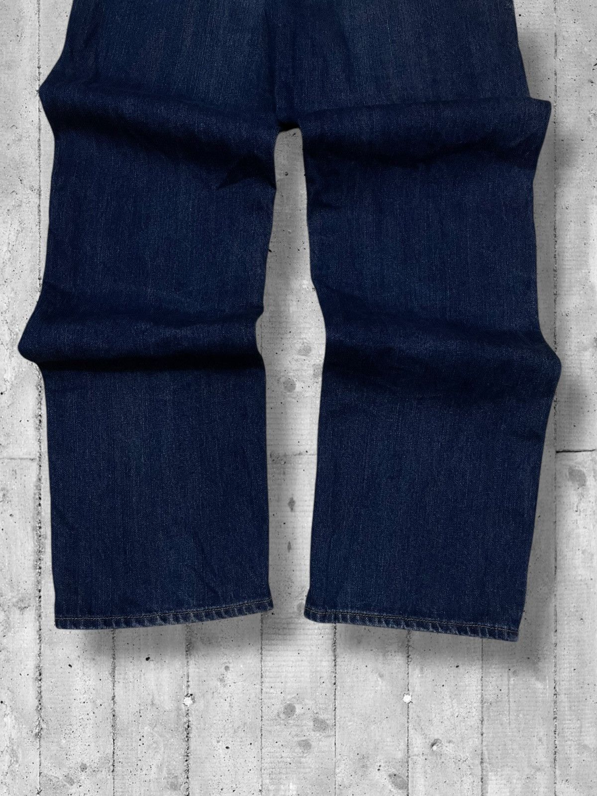 Designer × Japanese Brand × Vintage Vintage 1990s Japan Designer UCV Clothing Blue Denim Size US 30 / EU 46 - 10 Thumbnail