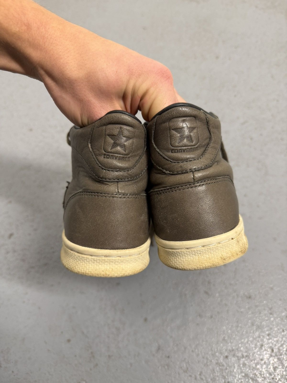 Converse × John Varvatos John Varvatos x Converse Aged High Top Sneakers Size US 9.5 / EU 42-43 - 7 Thumbnail