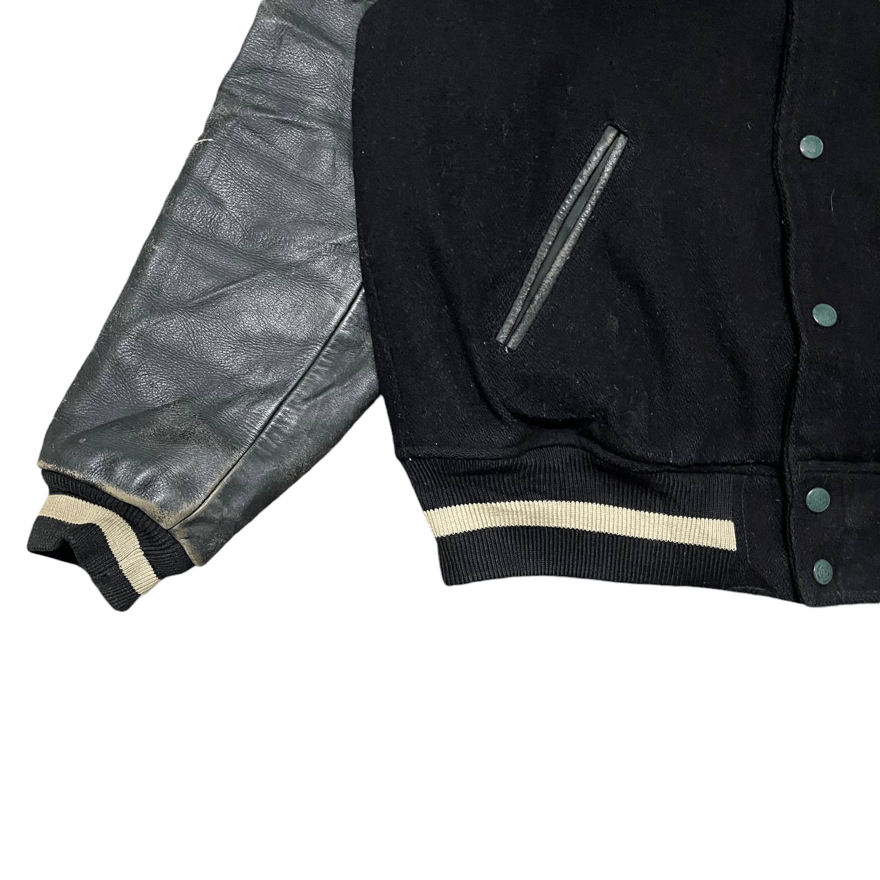 PPFM Vintage 90's PPFM Peyton Place For Men Varsity Jacket Size US M / EU 48-50 / 2 - 7 Thumbnail