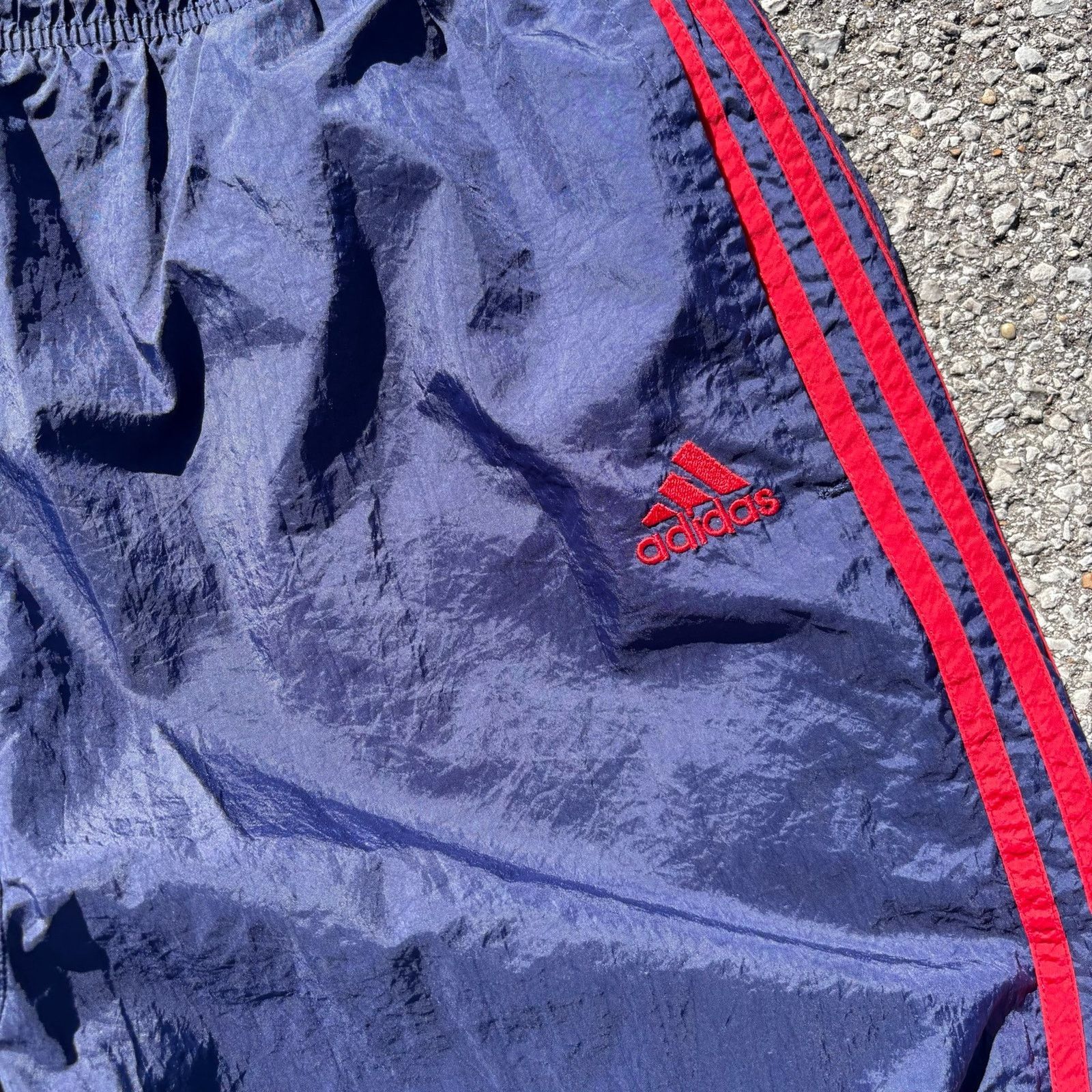 Adidas Vintage baggy pants Size US 34 / EU 50 - 4 Thumbnail