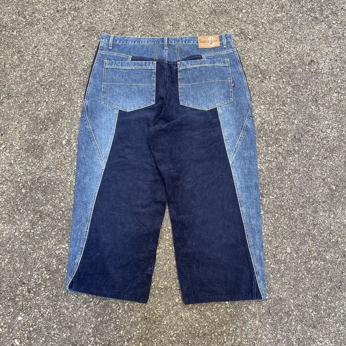 image of Baggy Jeans Essential Vintage Y2K Source Jeans Jnco in Blue, Men's (Size 40)