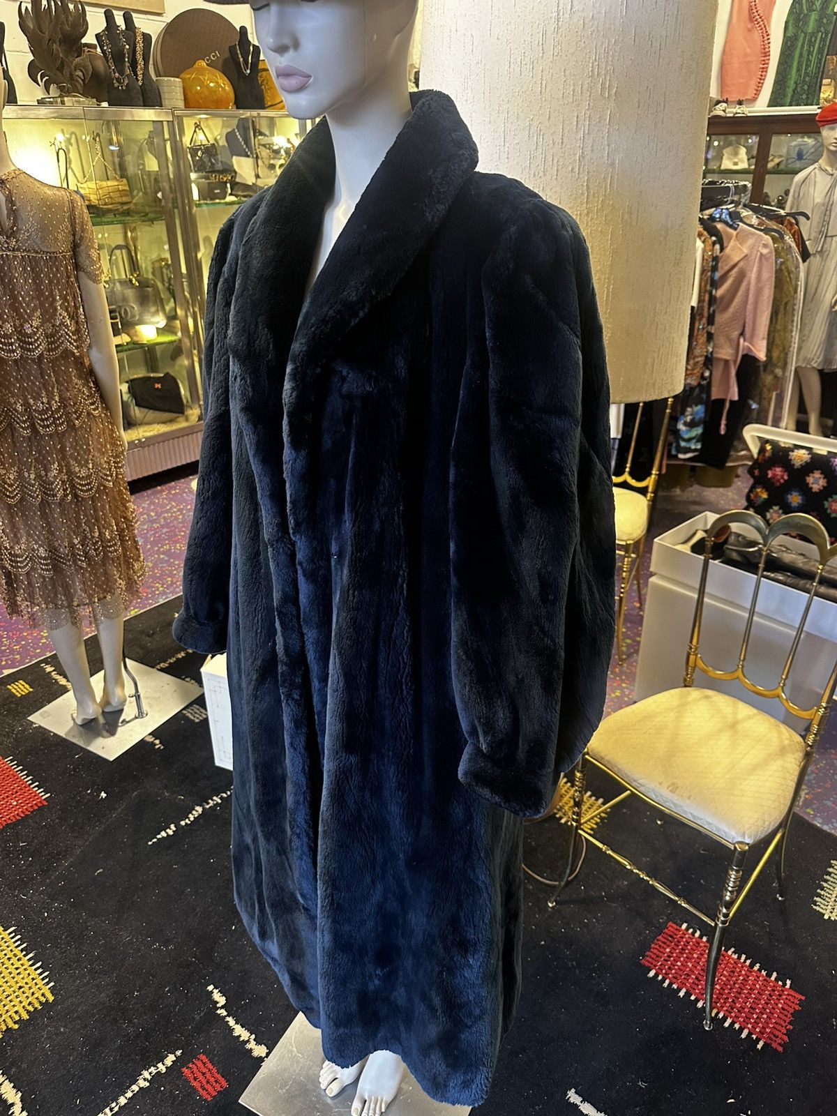 Other Vintage shaved Mink coat Size M / US 6-8 / IT 42-44 - 3 Thumbnail