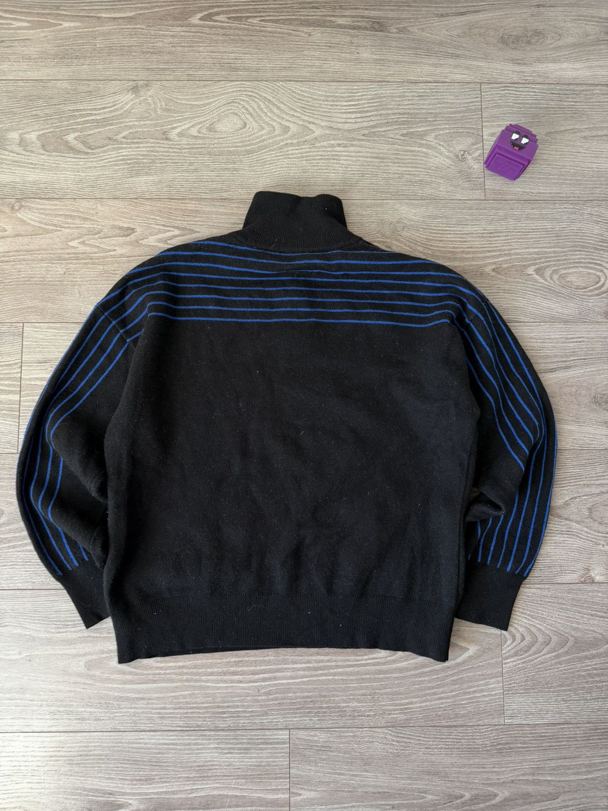 Sandro Sandro Paris Mania Graphic Sweter Size US M / EU 48-50 / 2 - 9 Thumbnail