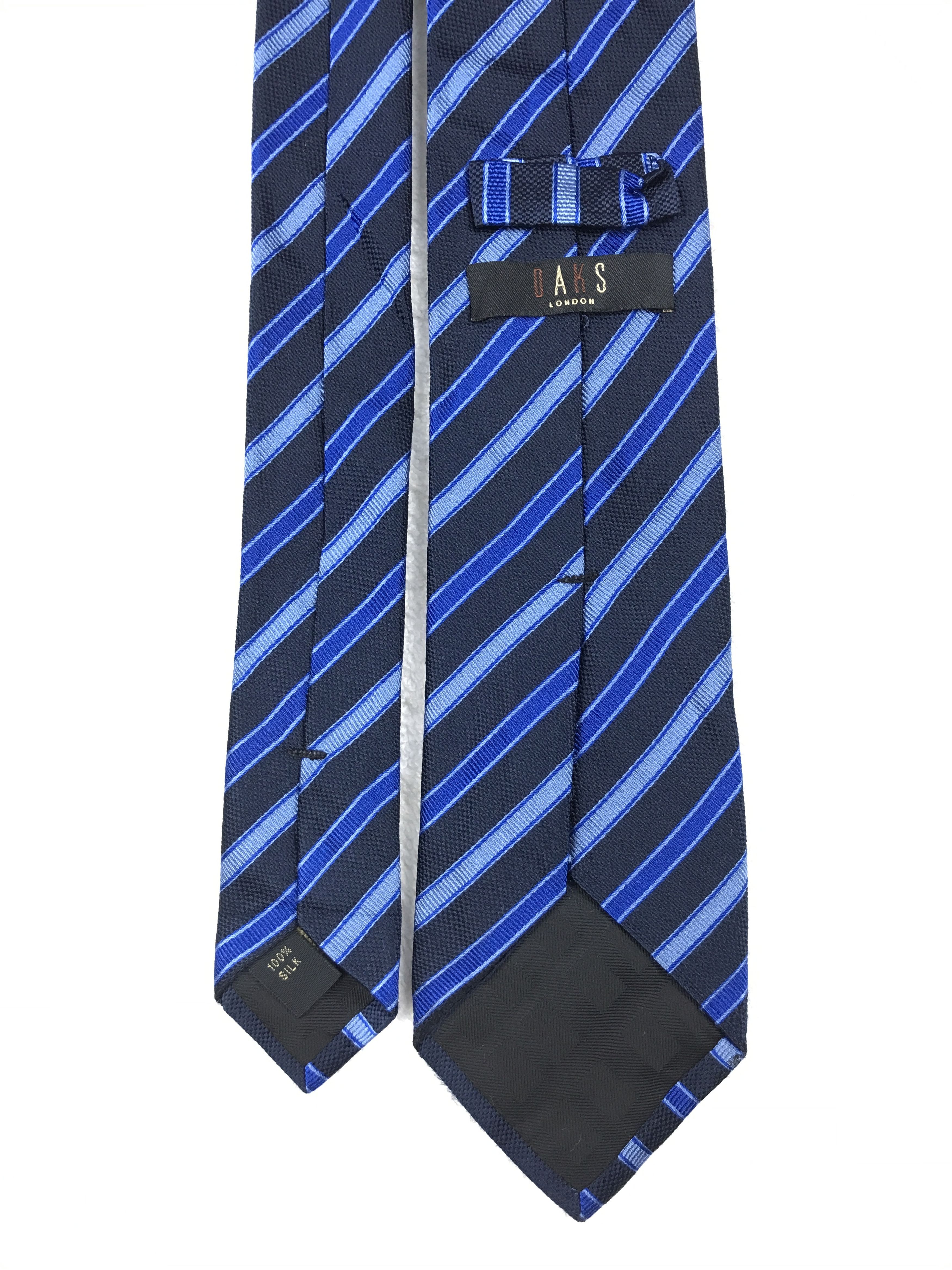 DAKS × Vintage Vintage Daks Silk Necktie Size ONE SIZE - 4 Thumbnail