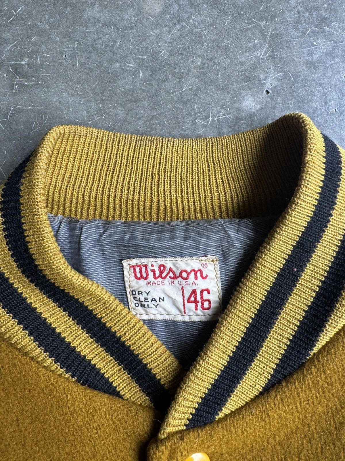 Carhartt 1950s Appalachian State Two Toned Rare Varsity Wilson Jacket Size US XL / EU 56 / 4 - 7 Thumbnail