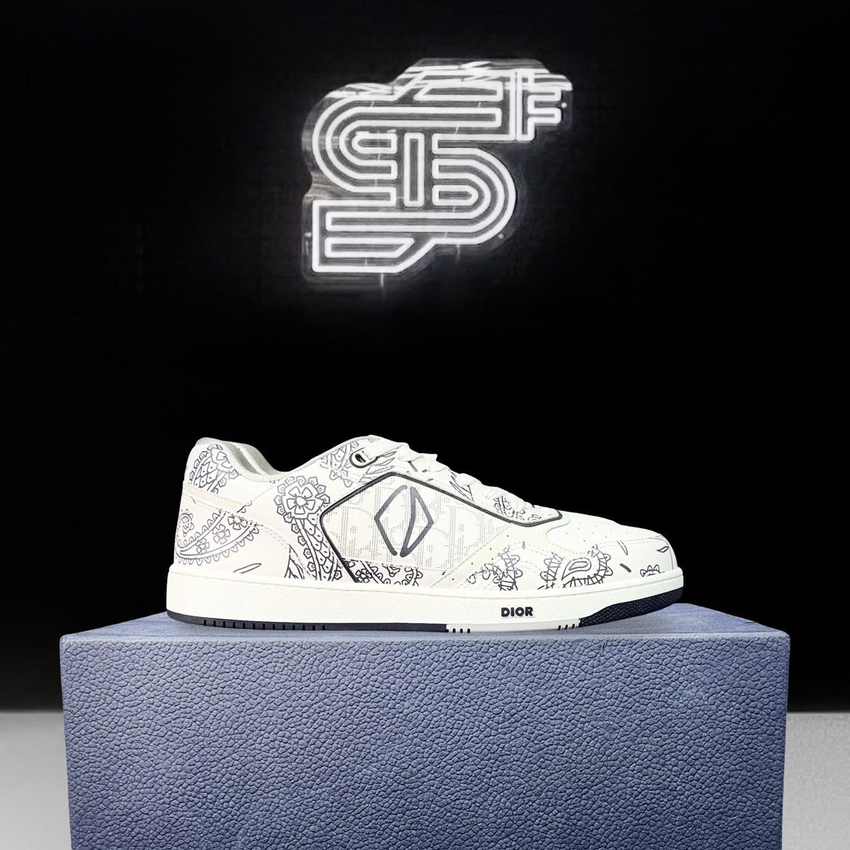 Dior B27 Paisley Sneaker