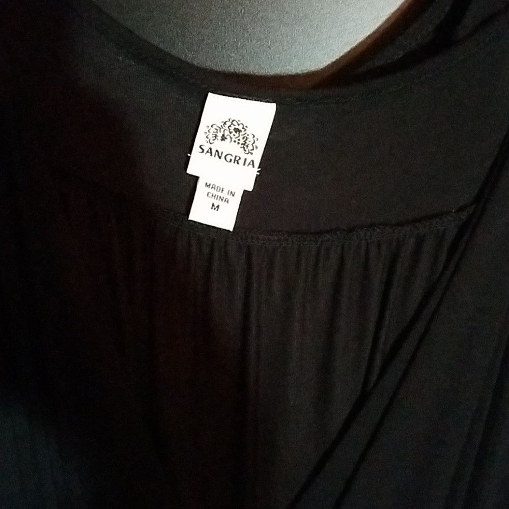 Other Sangria Black Sleeveless Medium Size M / US 6-8 / IT 42-44 - 4 Thumbnail