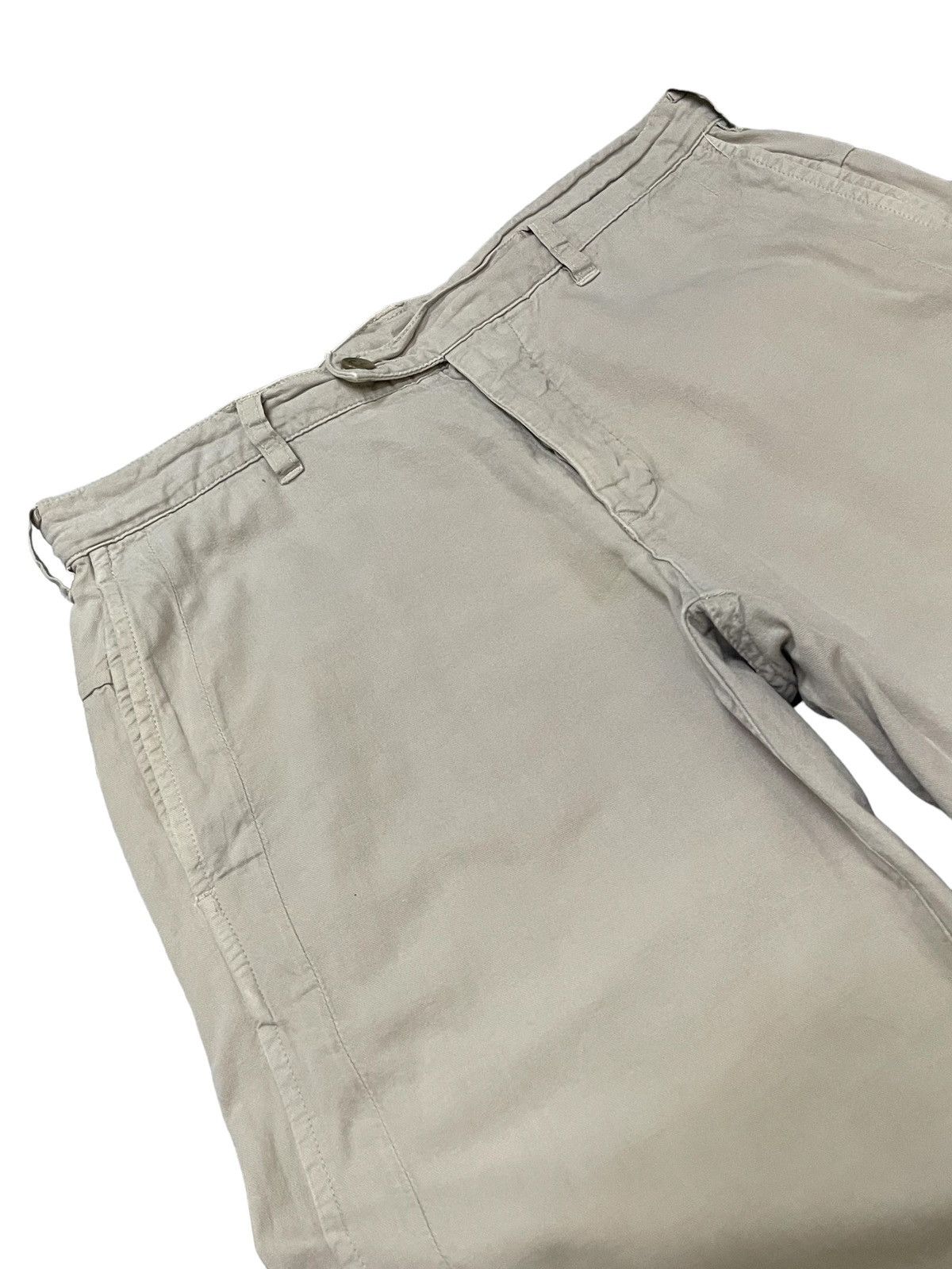 Margaret Howell × Vintage Margaret Howell London 50s Reissue Army Buckle Belt Pants Size US 30 / EU 46 - 7 Thumbnail
