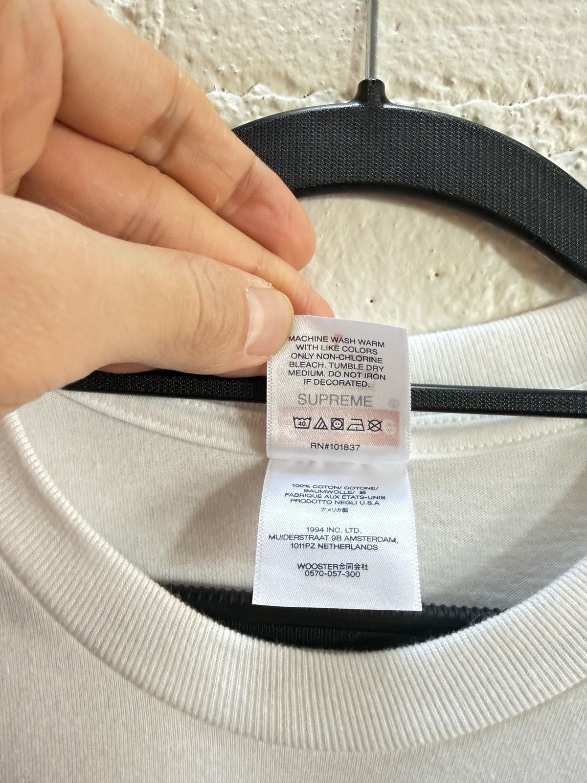 Supreme FW23 Seoul Box Logo Tee Size US L / EU 52-54 / 3 - 6 Thumbnail