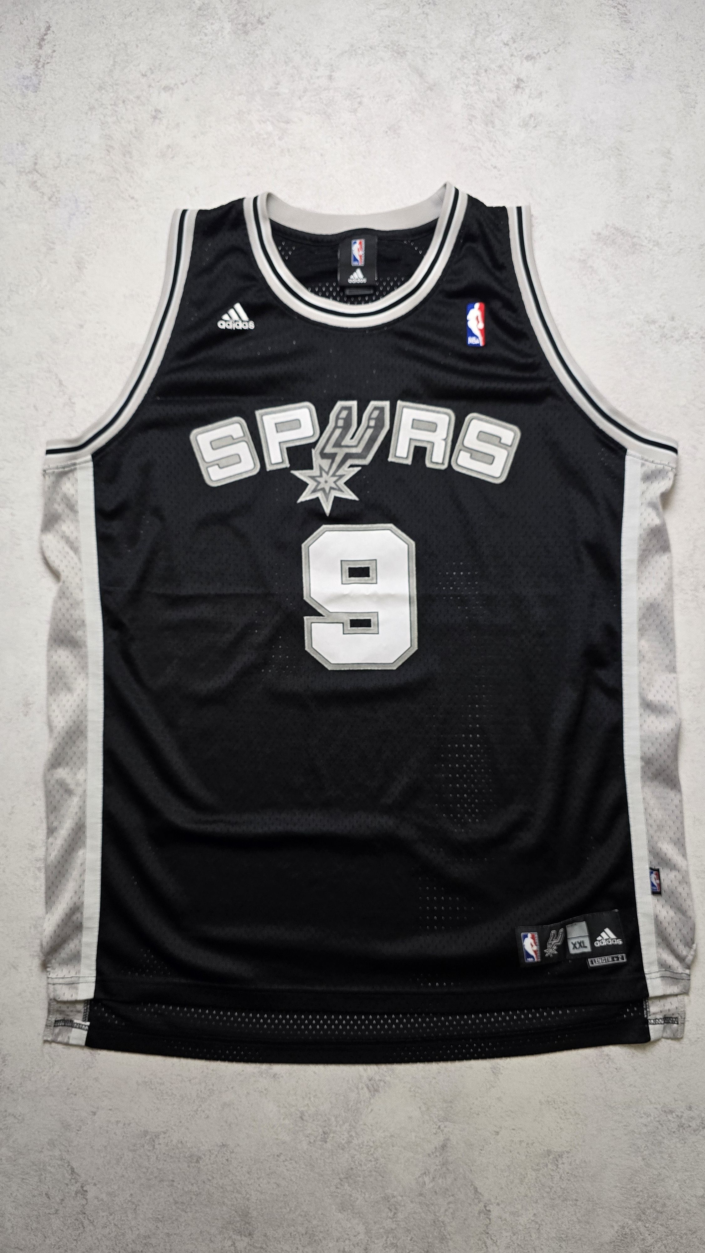 Adidas Adidas San Antonio Spurs Tony Parker #9 NBA Swingman Jersey Size US XXL / EU 58 / 5 - 1 Thumbnail