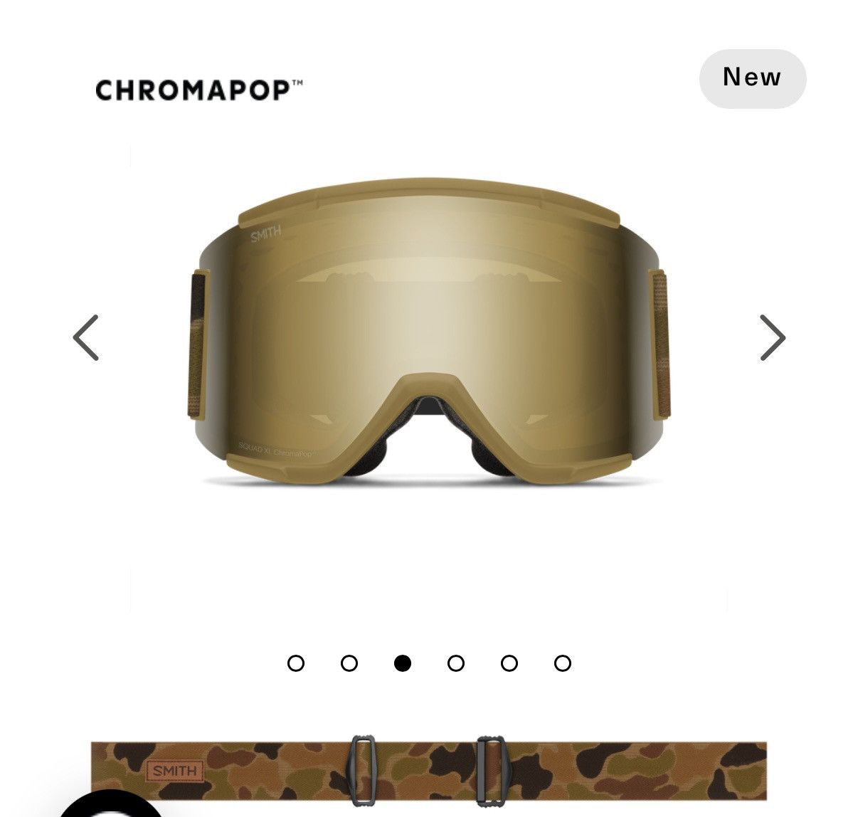 Smith Optics SMITH SQUAD XL SNOW GOGGLES 🔥 Size ONE SIZE - 3 Thumbnail