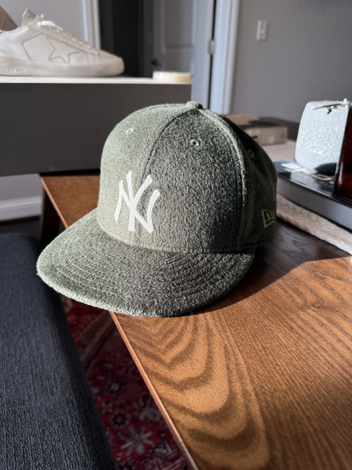 Aimé Leon Dore x New Era Yankees Wool Hat - Size 7 3/8