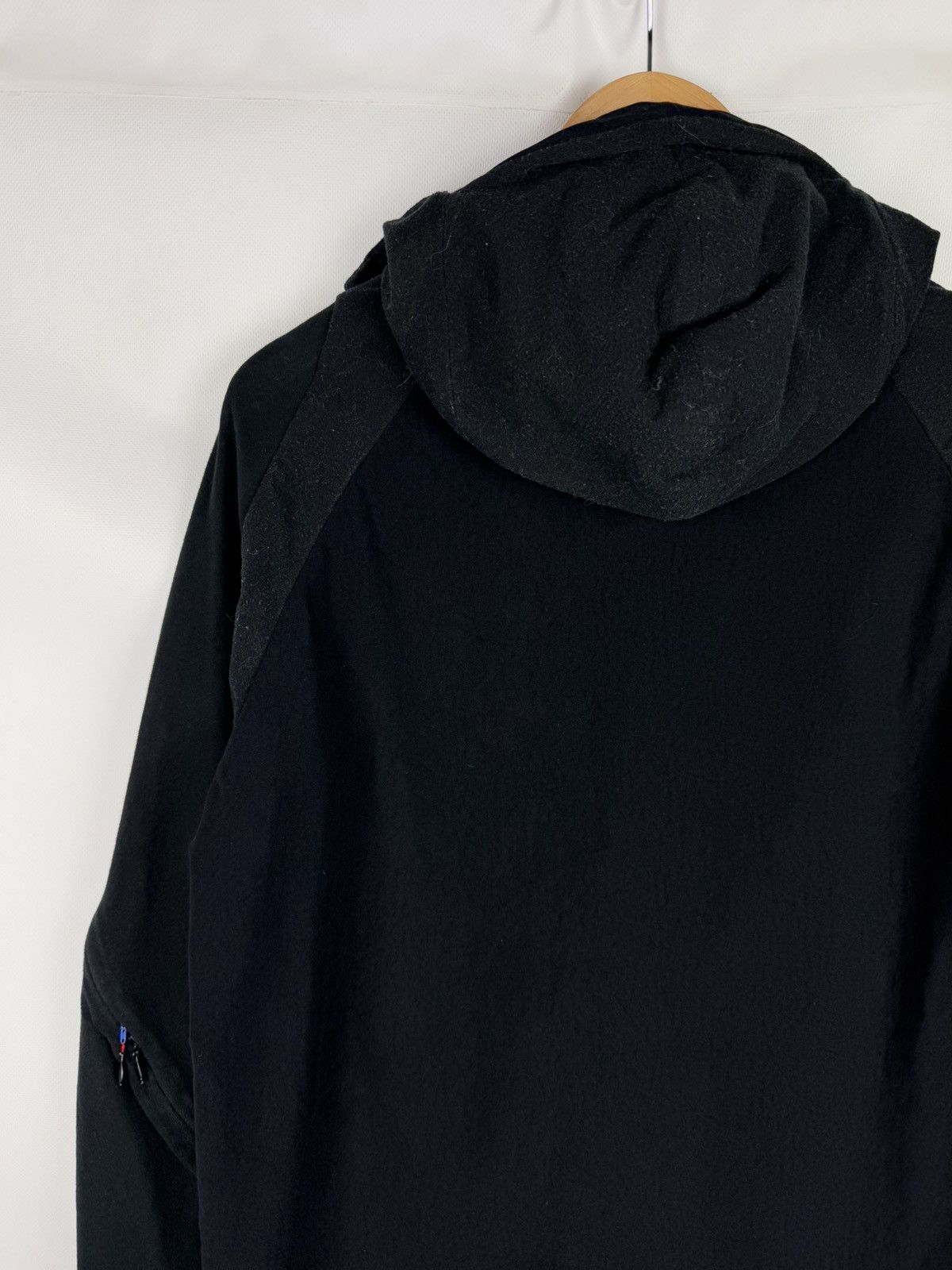 volga volga Volga Volga Men’s Avant-garde Full Zip Ninja Hoodie Japan Size US M / EU 48-50 / 2 - 16 Thumbnail