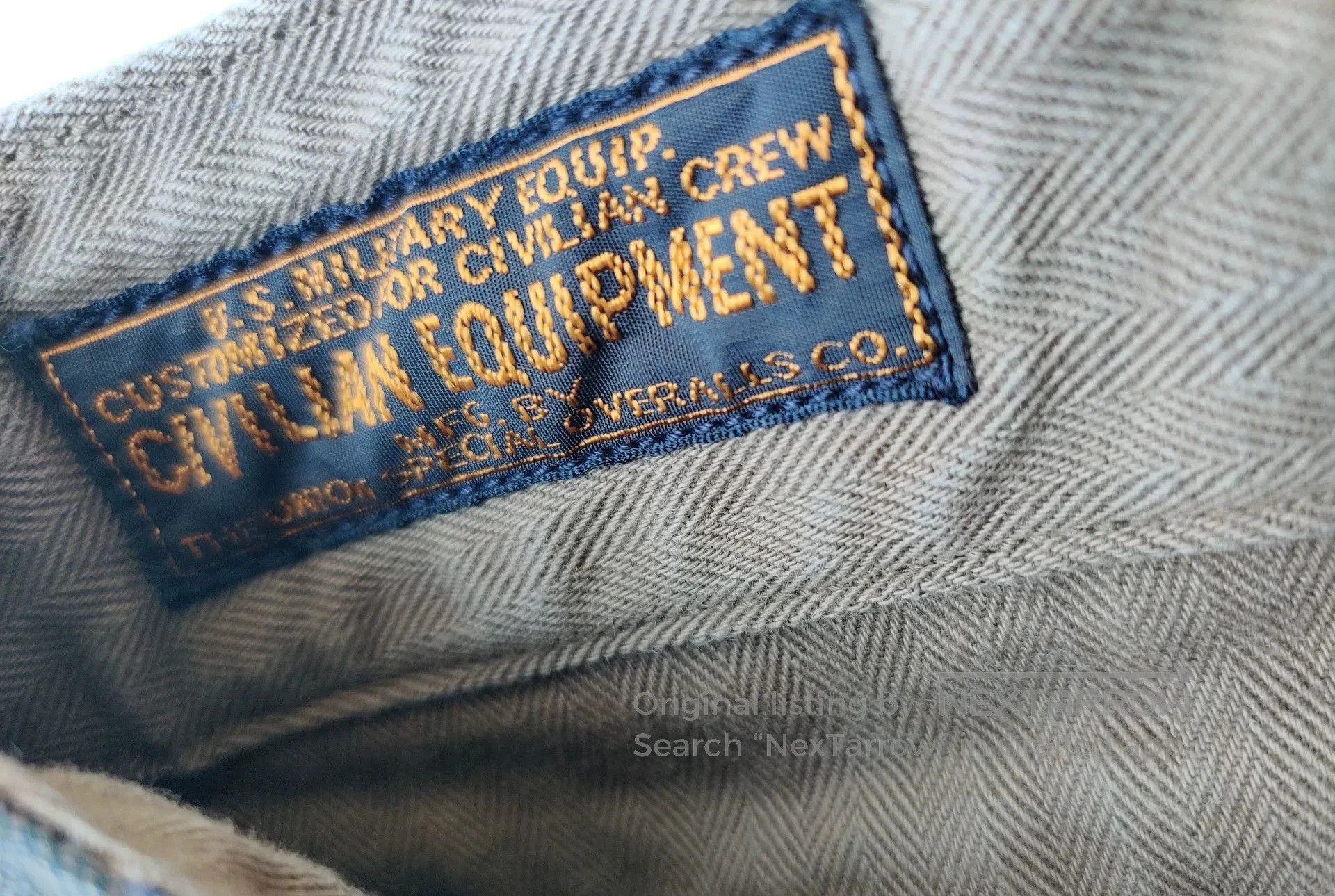Freewheelers freewheelers vintage heavy-duty cargo pants. Size US 30 / EU 46 - 3 Thumbnail