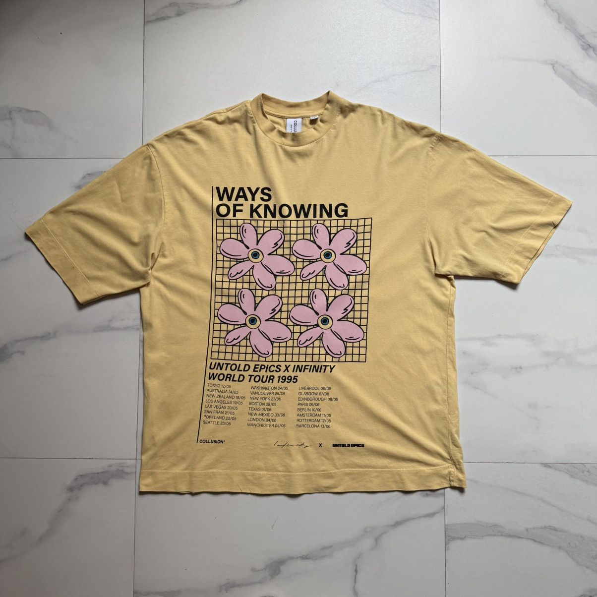 Other Collusion Ways Of Knowing Oversized Tee Size XL / US 12-14 / IT 48-50 - 2 Thumbnail