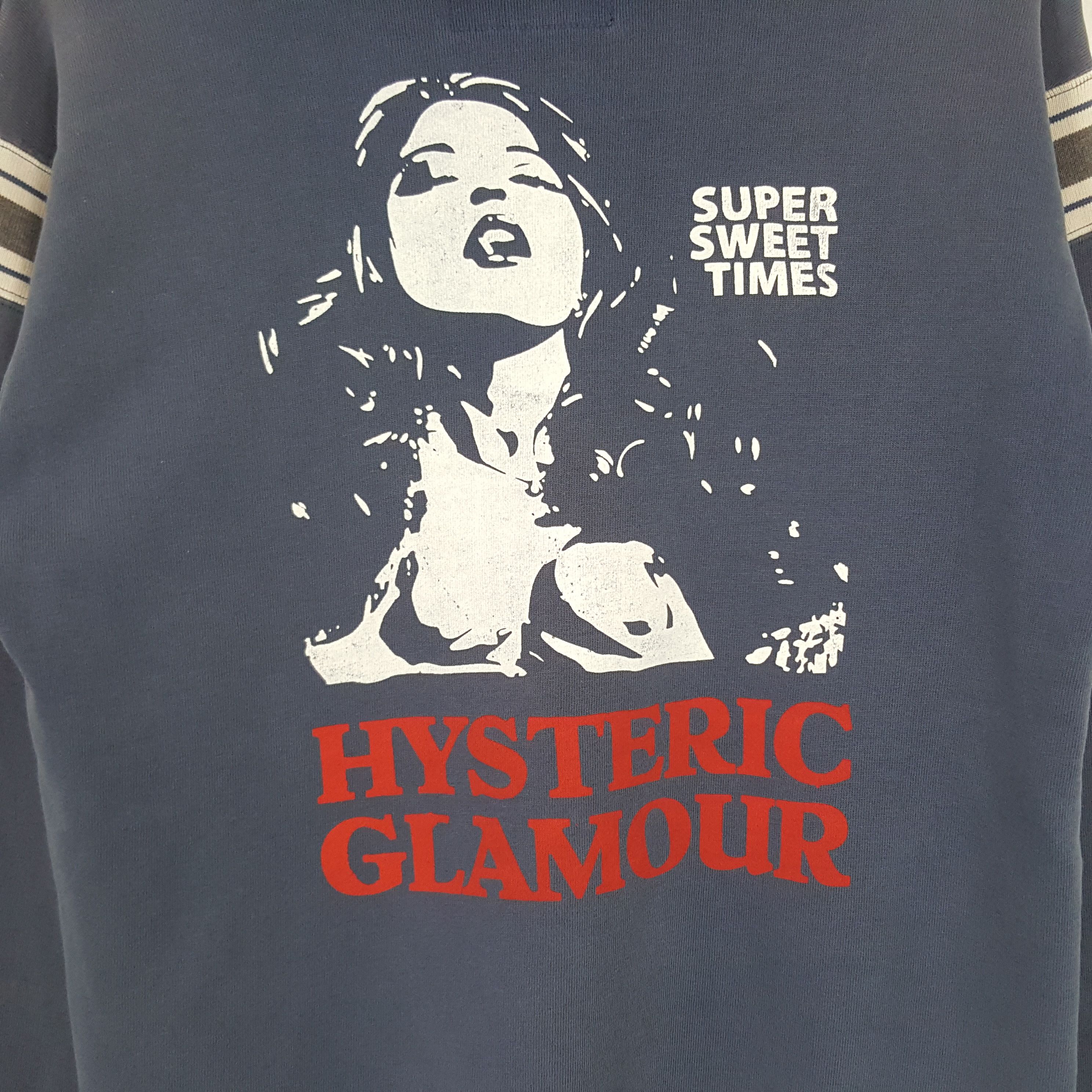 Hysteric Glamour × Japanese Brand × Vintage Vintage Hysteric Glamour Japanese Brand Naked Hoodie Jacket Size US S / EU 44-46 / 1 - 2 Thumbnail