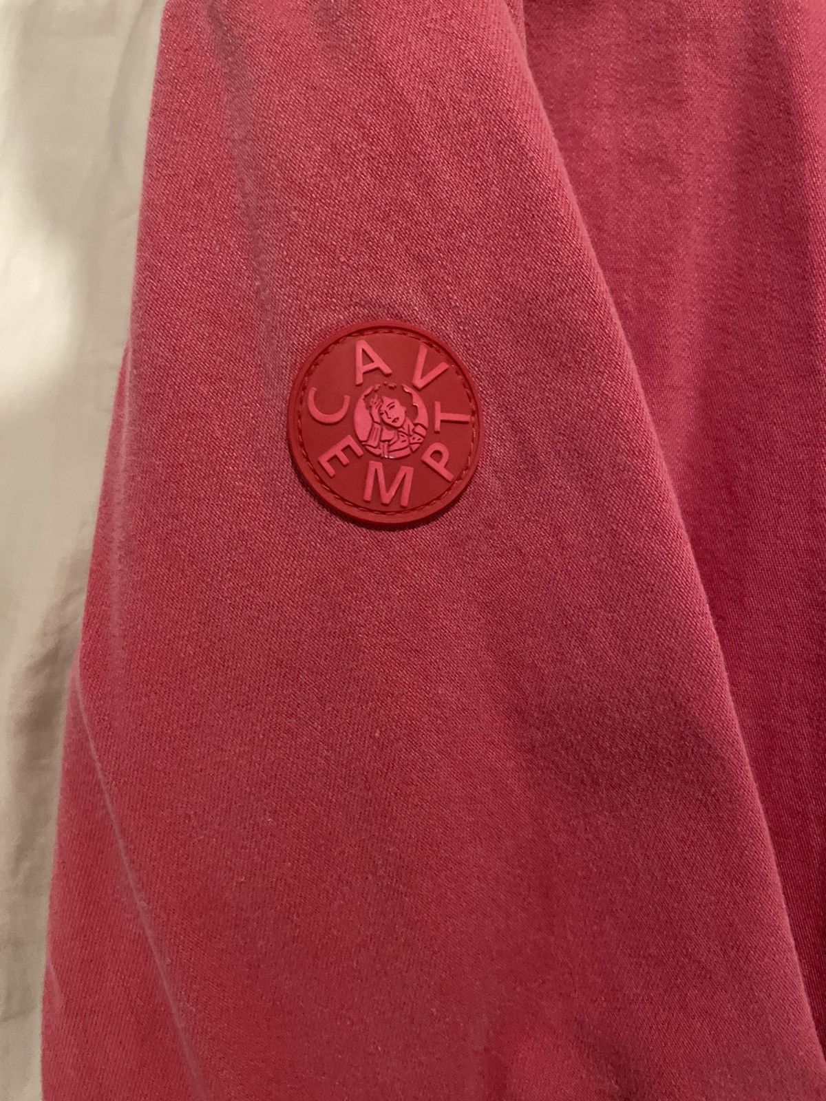 Cav Empt CAV EMPT OVERDYE COLOR DENIM SHIRT Size US S / EU 44-46 / 1 - 6 Thumbnail