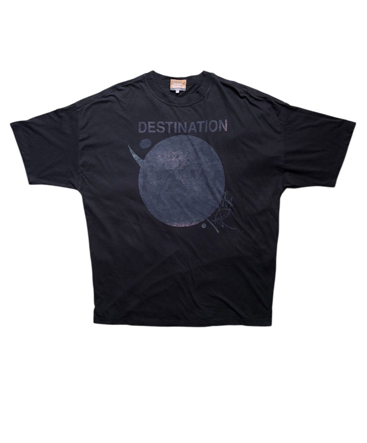 Vivienne Westwood Vivienne Westwood Destination Logo Earth Sign Tee Size US XL / EU 56 / 4 - 1 Thumbnail