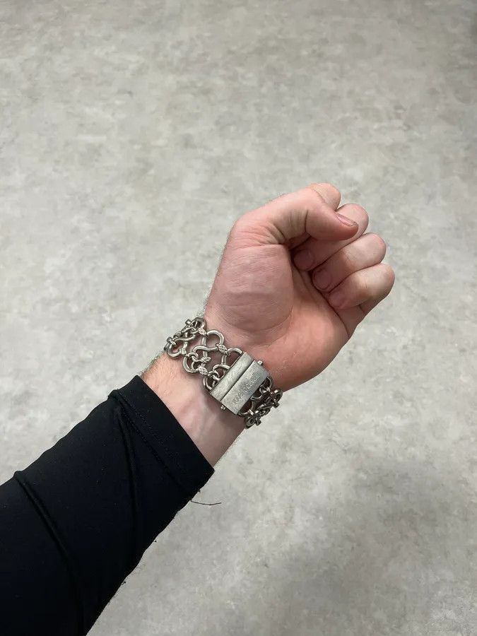 Roberto Cavalli 2010s Roberto Cavalli Snake Grey Avant-Garde Watch Size ONE SIZE - 3 Thumbnail