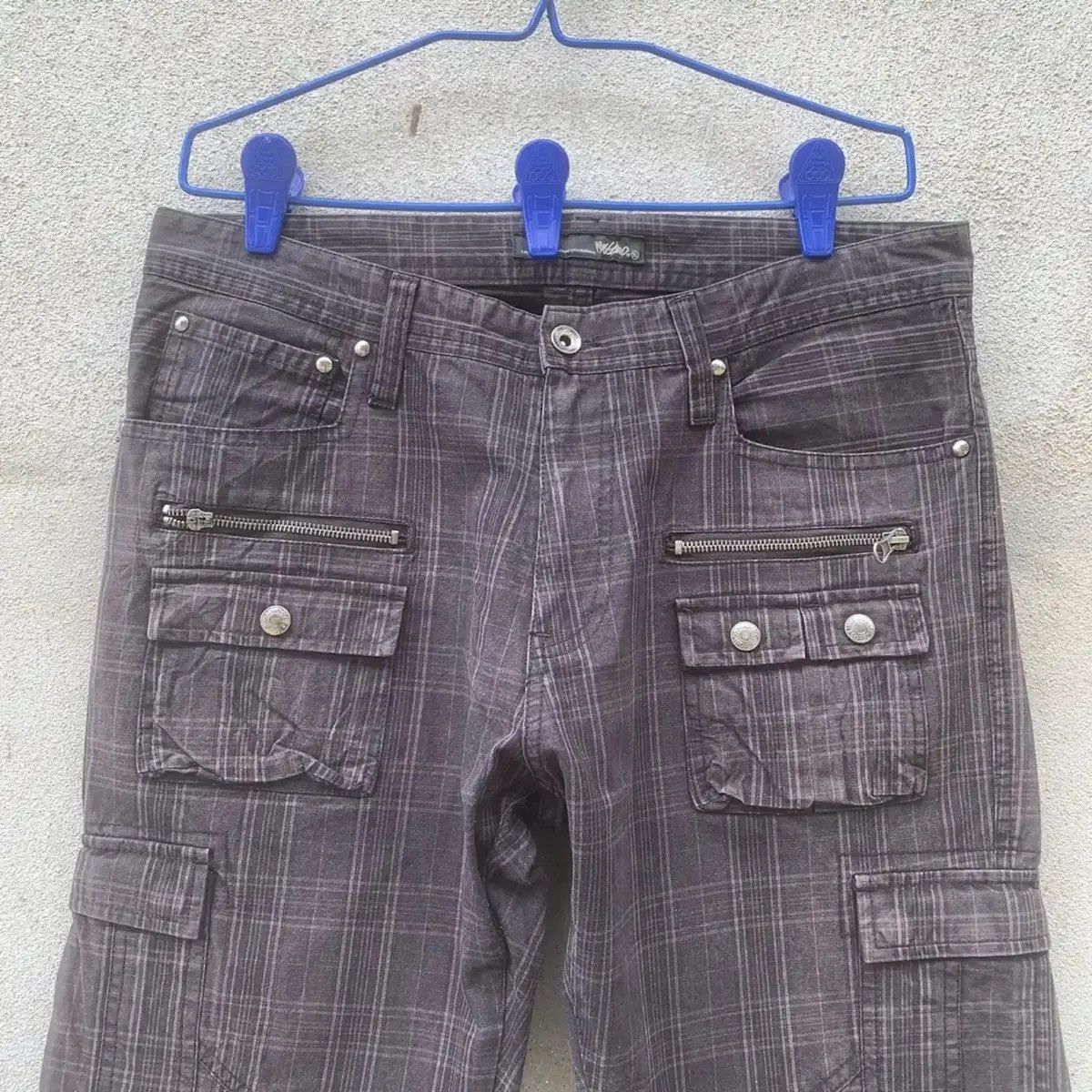 Japanese Brand STEALS ‼️JAPANESE BRAND MOSSIMO CARGO NOVA CHECK MULTIPOCKET Size US 32 / EU 48 - 5 Thumbnail