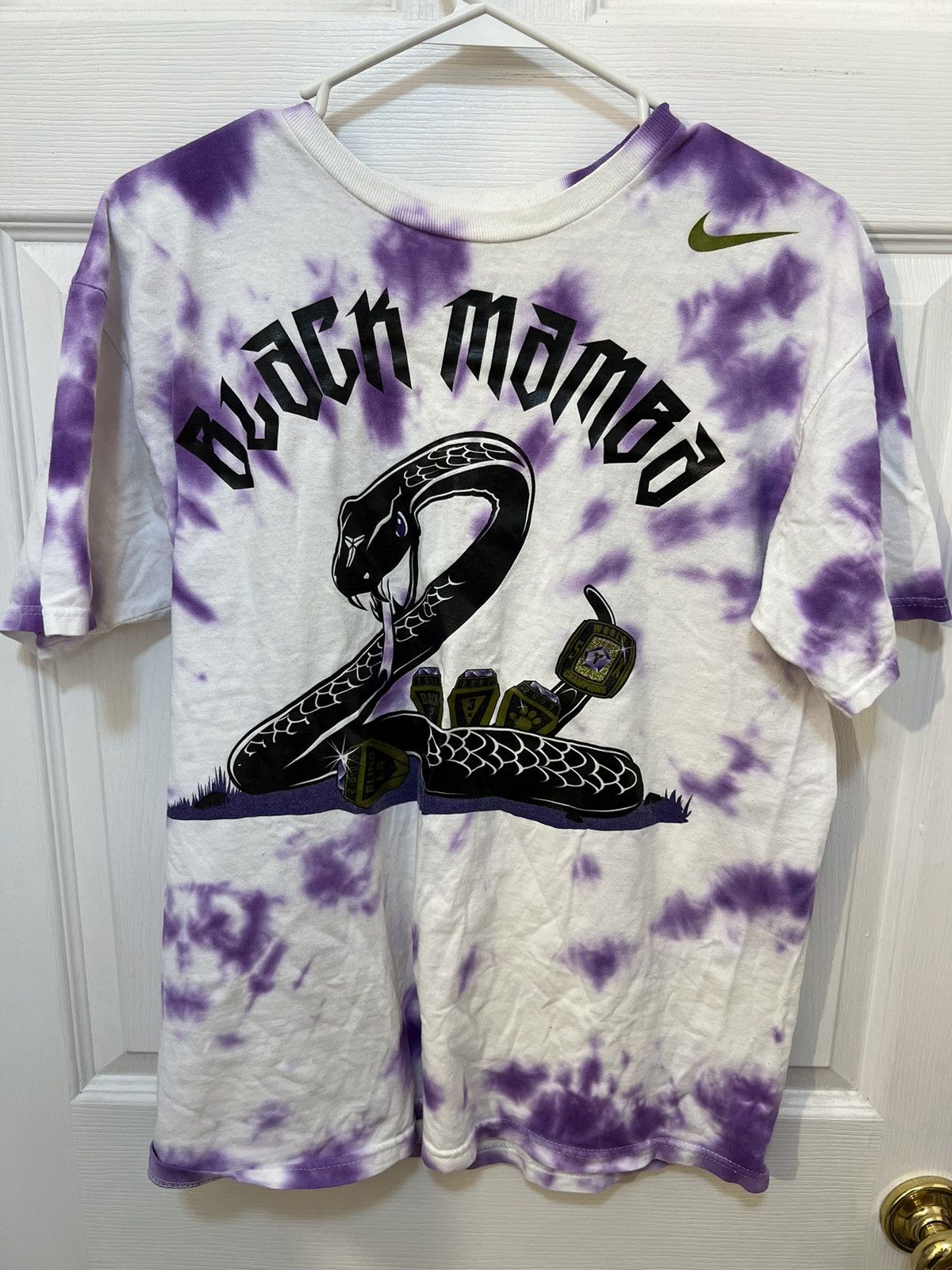 Nike Nike Kobe Bryant Black Mamba 5 Rings Shirt Size US M / EU 48-50 / 2 - 1 Thumbnail
