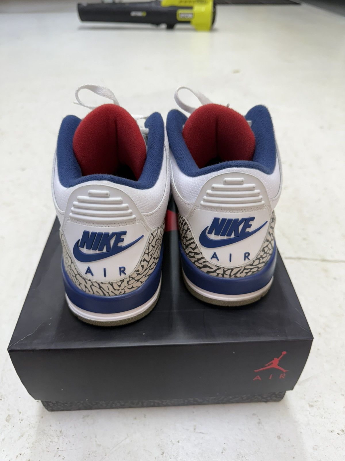 Jordan Brand Jordan 3 true blue Size US 11 / EU 44 - 5 Thumbnail