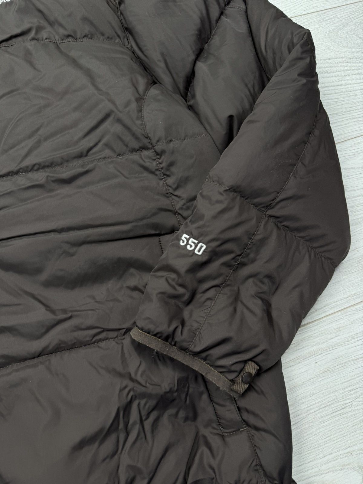 The North Face × Vintage Vintage The North Face Down Brown Puffer 550 Size US XL / EU 56 / 4 - 4 Thumbnail