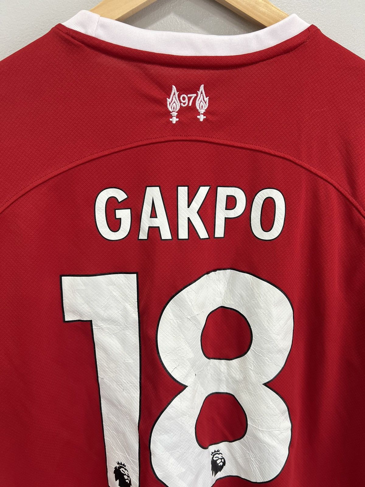 Nike Nike Liverpool Fc Home Jersey Soccer Football gakpo Size US XL / EU 56 / 4 - 6 Thumbnail
