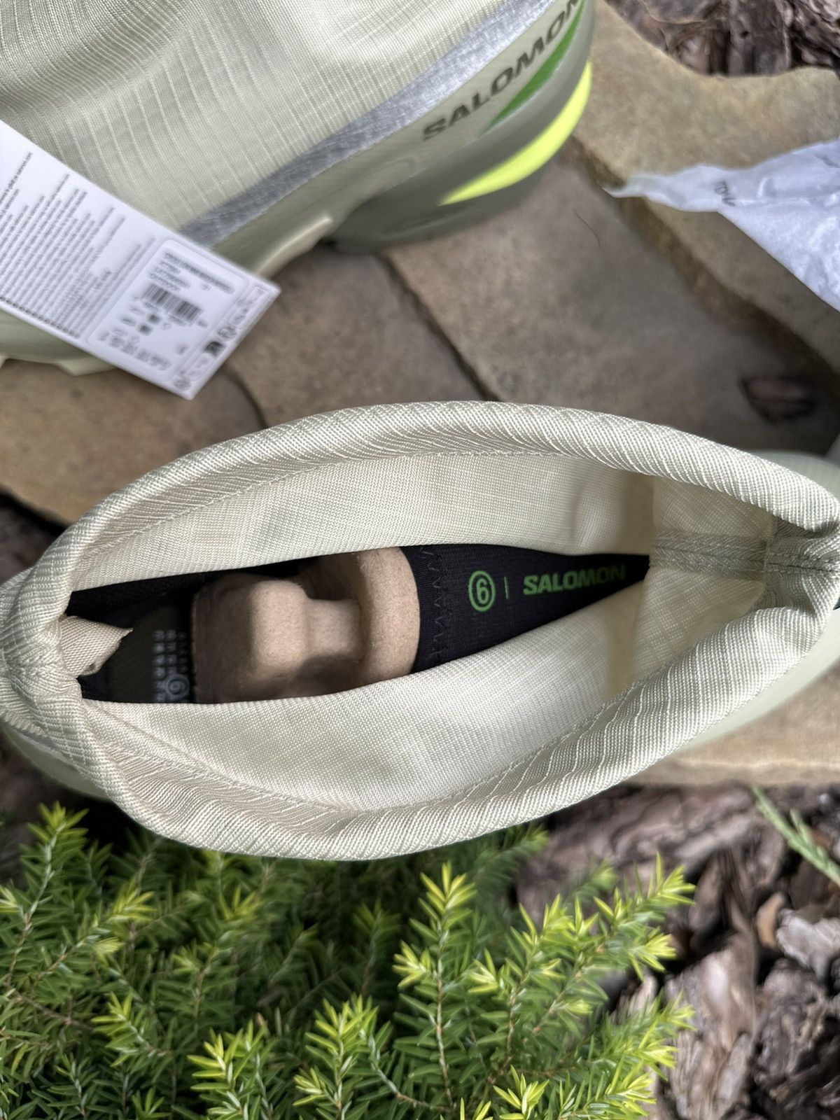 Maison Margiela × Salomon MM6 Maison Margiela x Salomon CROSS Sneakers US9.5 Size US 9.5 / EU 42-43 - 6 Thumbnail
