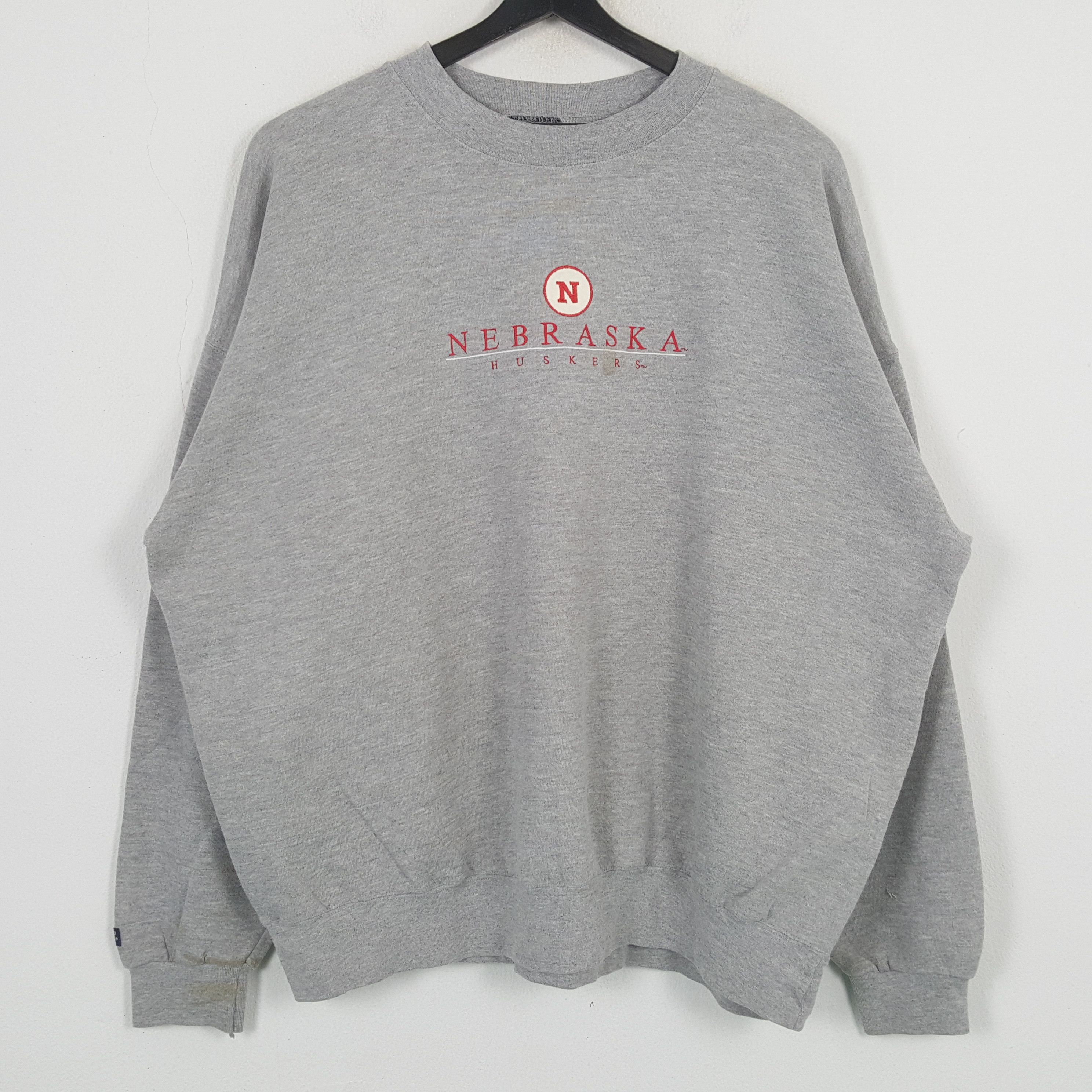 Jansport NEBRASKA HUSKERS University Sports Sweatshirt C287N22 Size US XXL / EU 58 / 5 - 1 Thumbnail