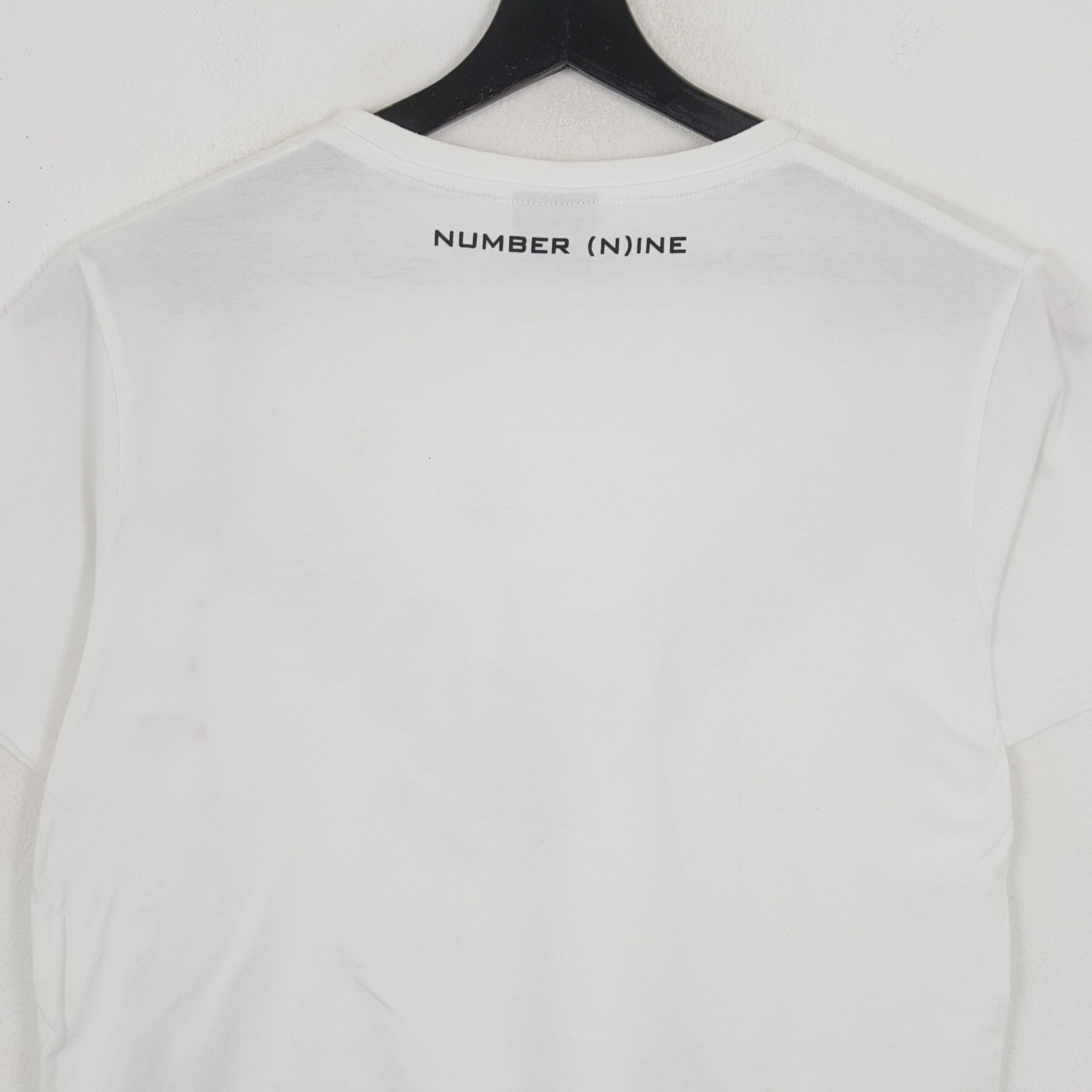 Marlboro × Number (N)ine × Vintage MARLBORO x NUMBER (N)INE Japanese Brand Designer Tshirt Size US L / EU 52-54 / 3 - 4 Thumbnail